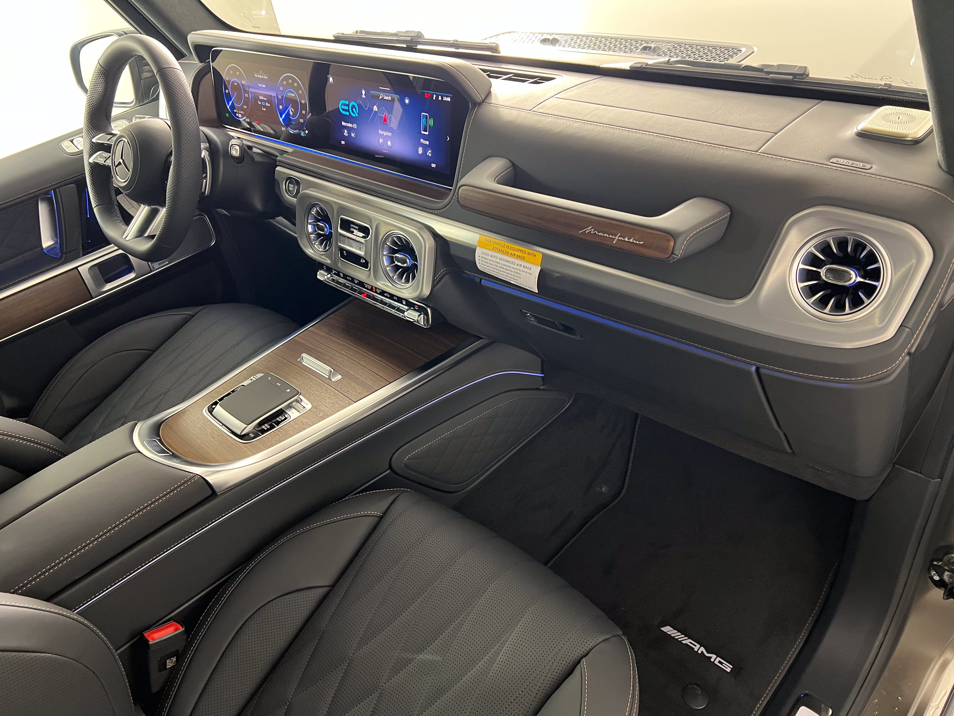 New 2026 Mercedes-Benz G 580 w/ EQ Technology image 27