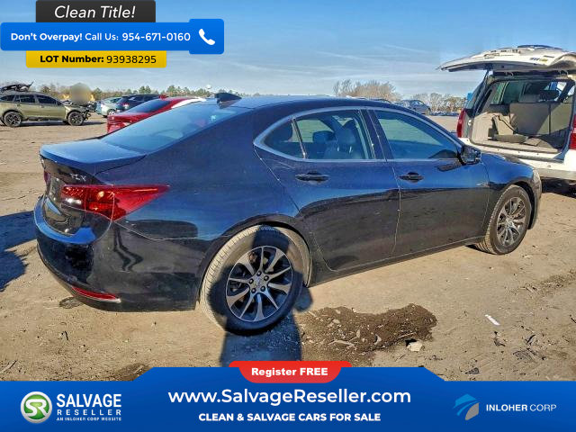 Used 2015 Acura TLX w/ Technology Package image 4