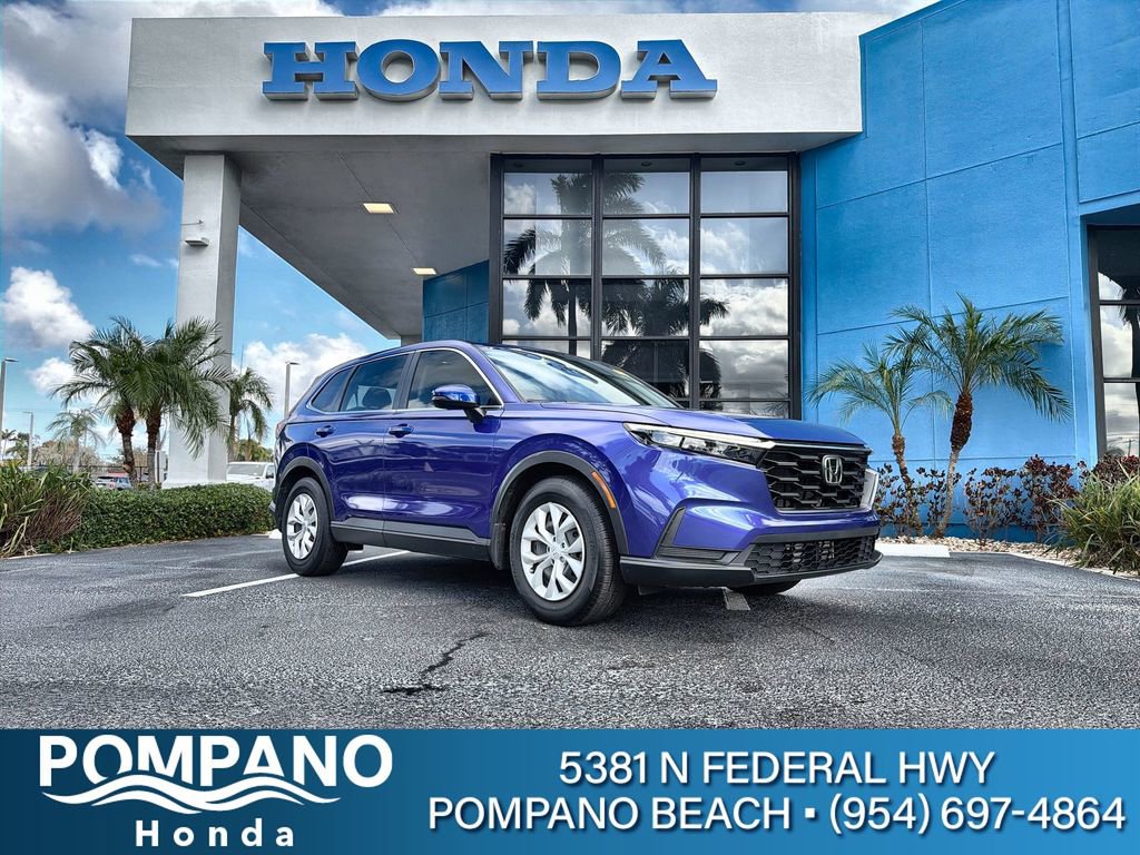 Certified 2024 Honda CR-V LX image 1