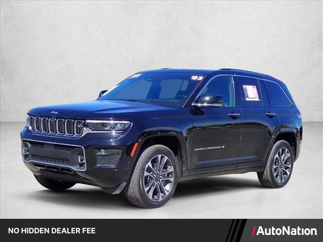 Used 2023 Jeep Grand Cherokee Overland w/ Adv Protech Group III