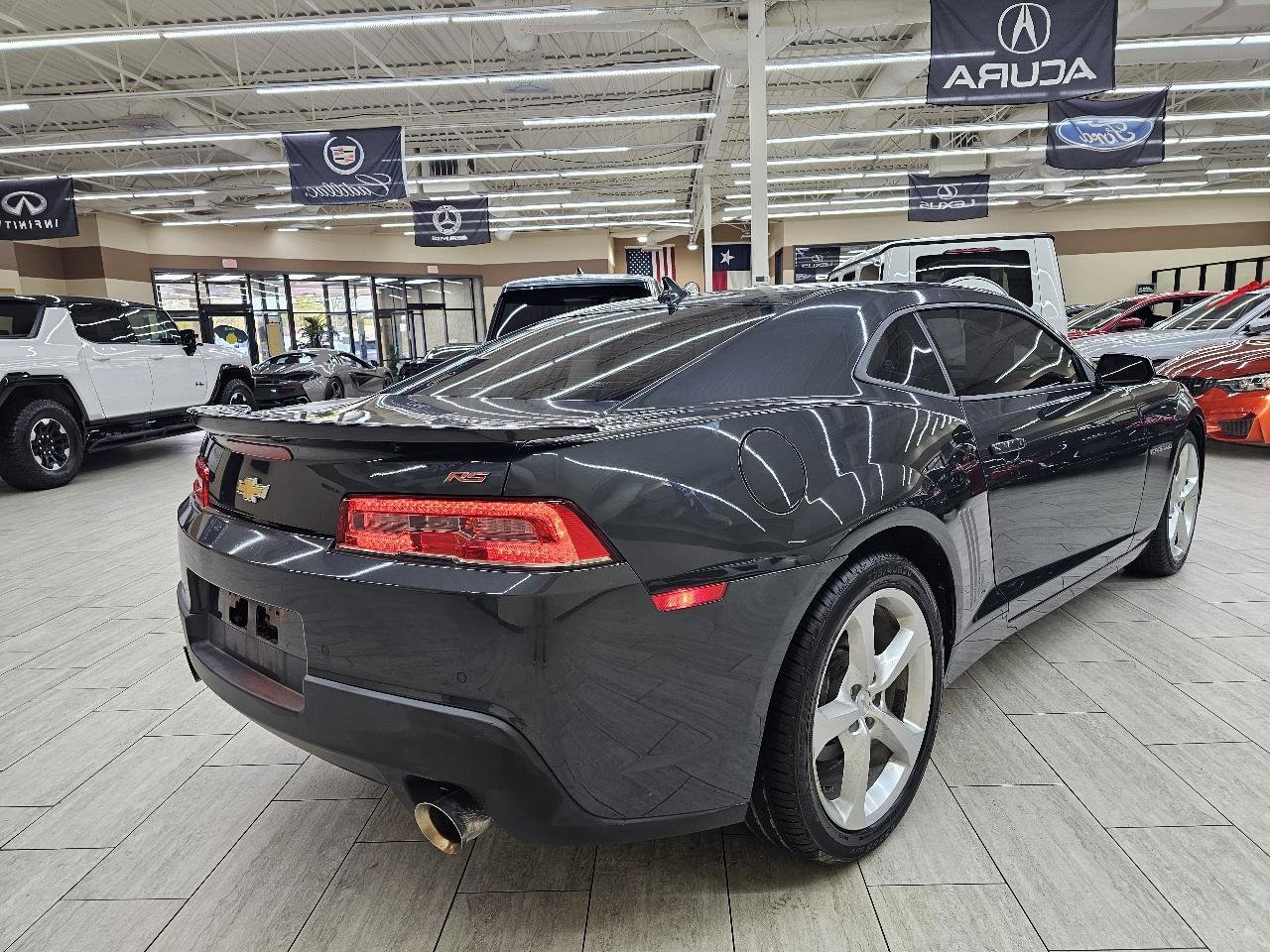 Used 2015 Chevrolet Camaro LT w/ RS Package image 6