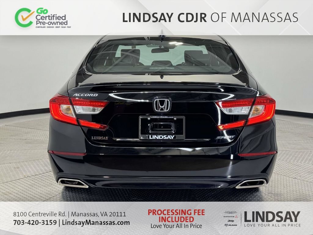 Used 2018 Honda Accord Sport image 7