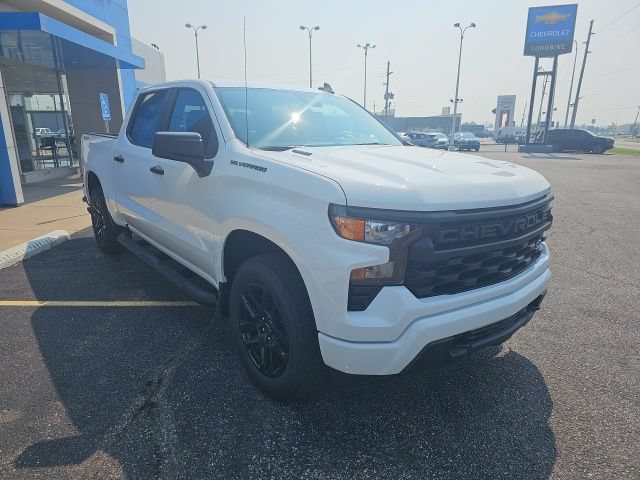New 2026 Chevrolet Silverado 1500 Custom w/ Turbomax Blackout Package AWD/4WD image 9