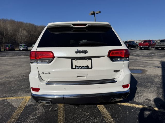 Used 2019 Jeep Grand Cherokee Summit image 4