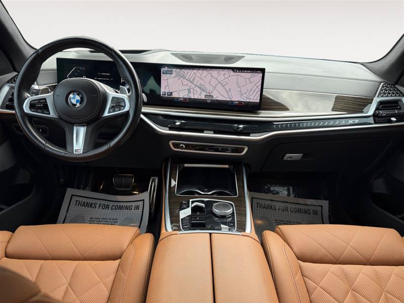 Used 2023 BMW X7 xDrive40i w/ M Sport Package AWD/4WD image 12