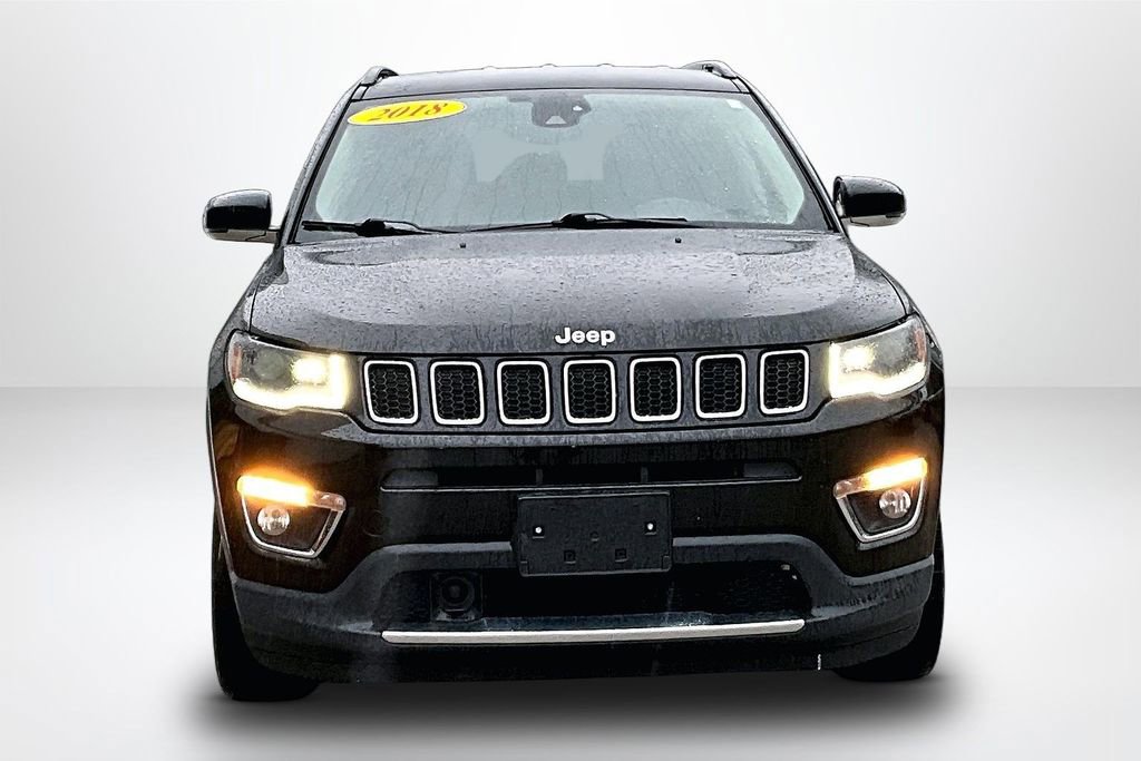Used 2018 Jeep Compass Limited w/ Navigation Group image 2