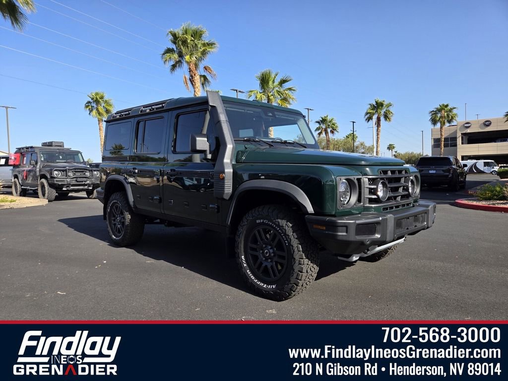 New 2025 INEOS Grenadier