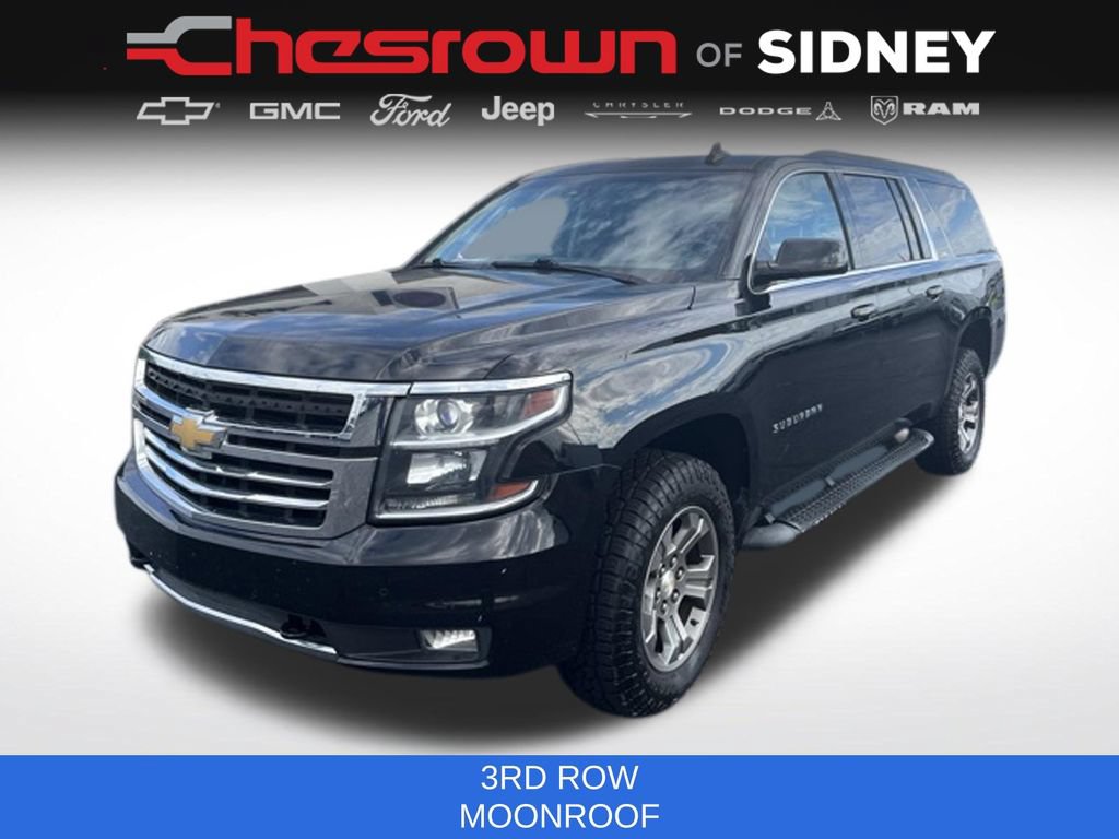 Used 2017 Chevrolet Suburban LT AWD/4WD image 1