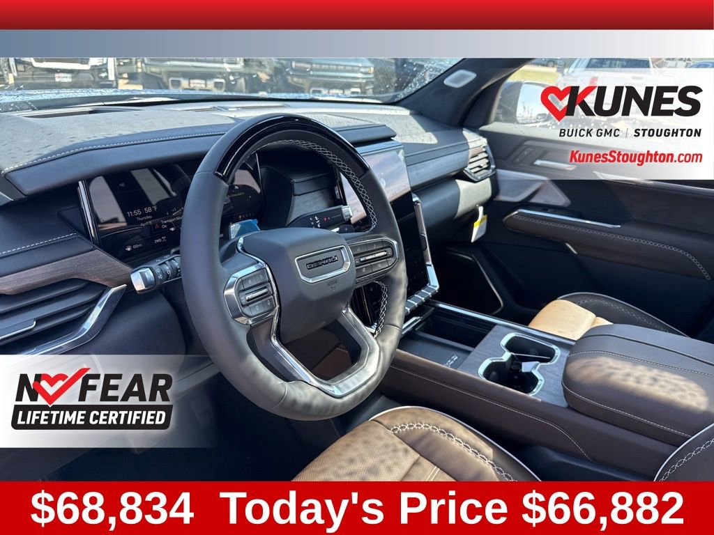 New 2026 GMC Acadia Denali Ultimate w/ LPO, Floor Liner Package AWD/4WD image 25