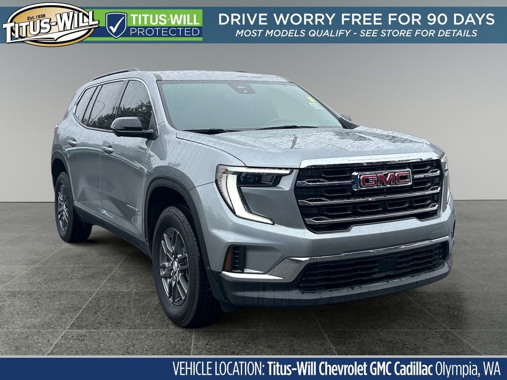 Used 2025 GMC Acadia Elevation image 1