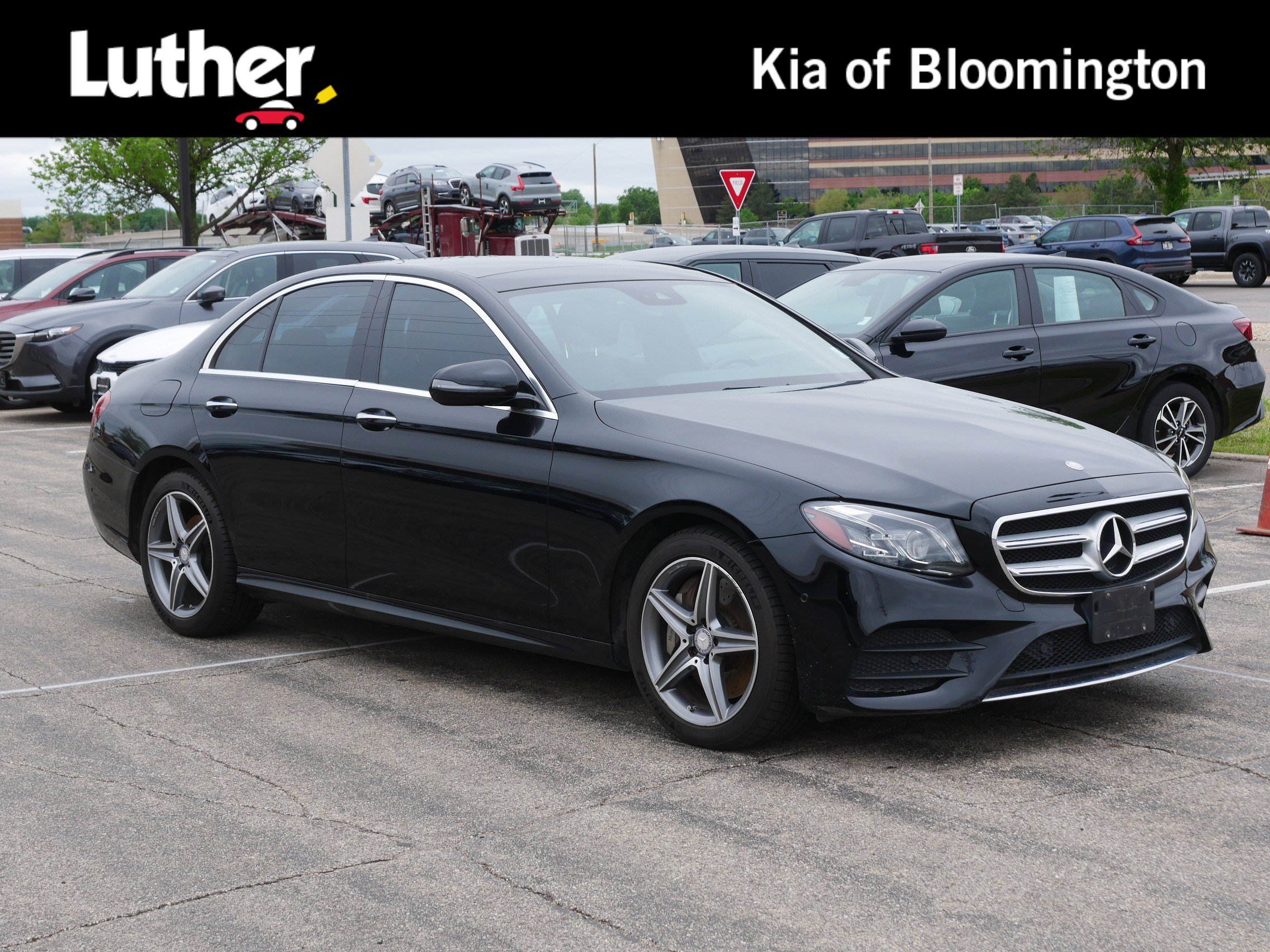 Used 2017 Mercedes-Benz E 300 4MATIC