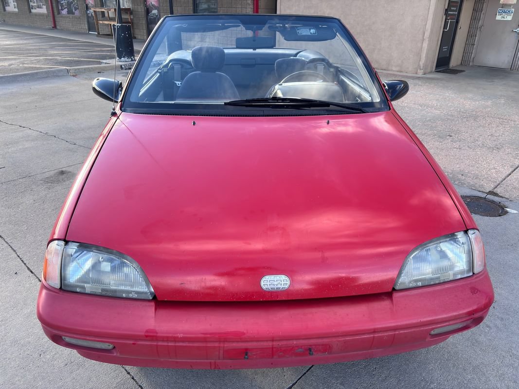 Used 1991 Geo Metro LSi FWD image 3