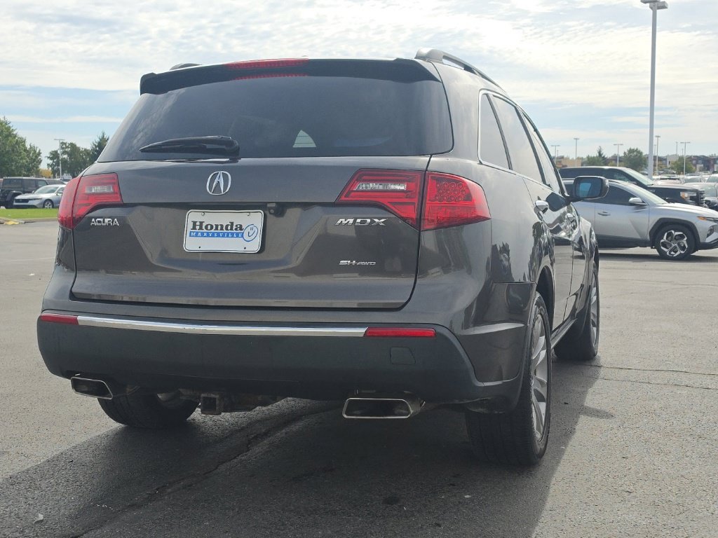 Used 2011 Acura MDX w/ Advance & Entertainment Pkg AWD/4WD image 9