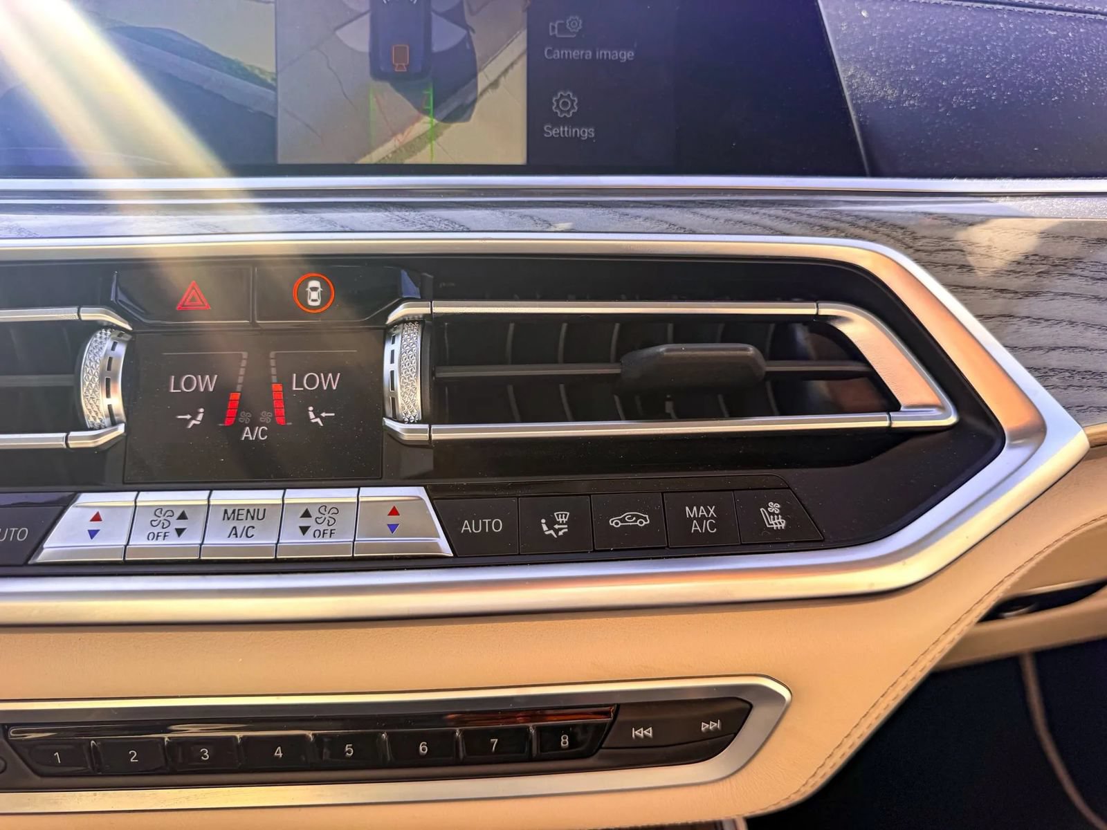 Used 2020 BMW X5 M50i w/ Executive Package AWD/4WD image 45