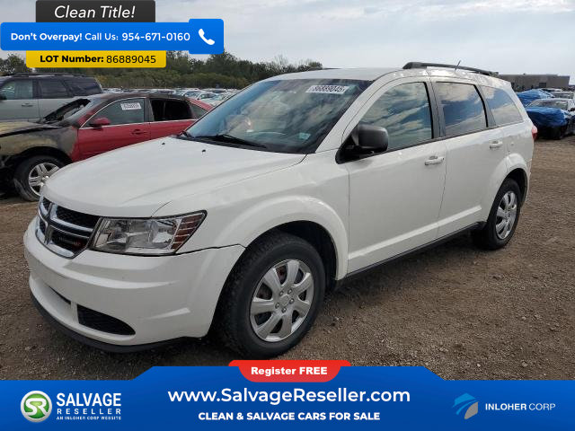 Used 2014 Dodge Journey SE w/ Flexible Seating Group