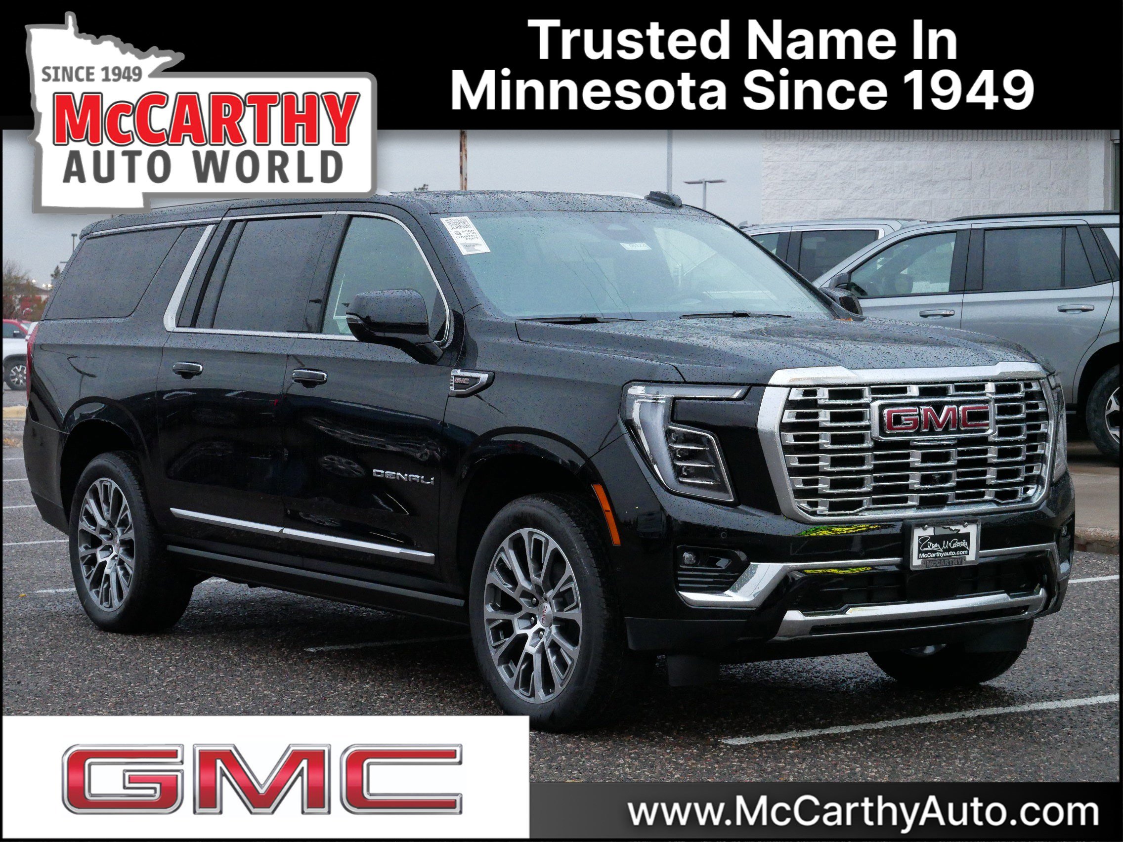 New 2026 GMC Yukon XL Denali w/ Denali Reserve Package image 1