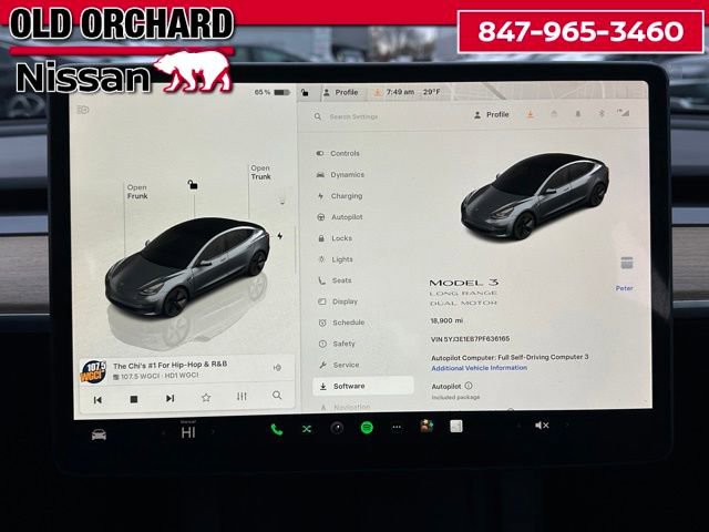 Used 2023 Tesla Model 3 Long Range image 17