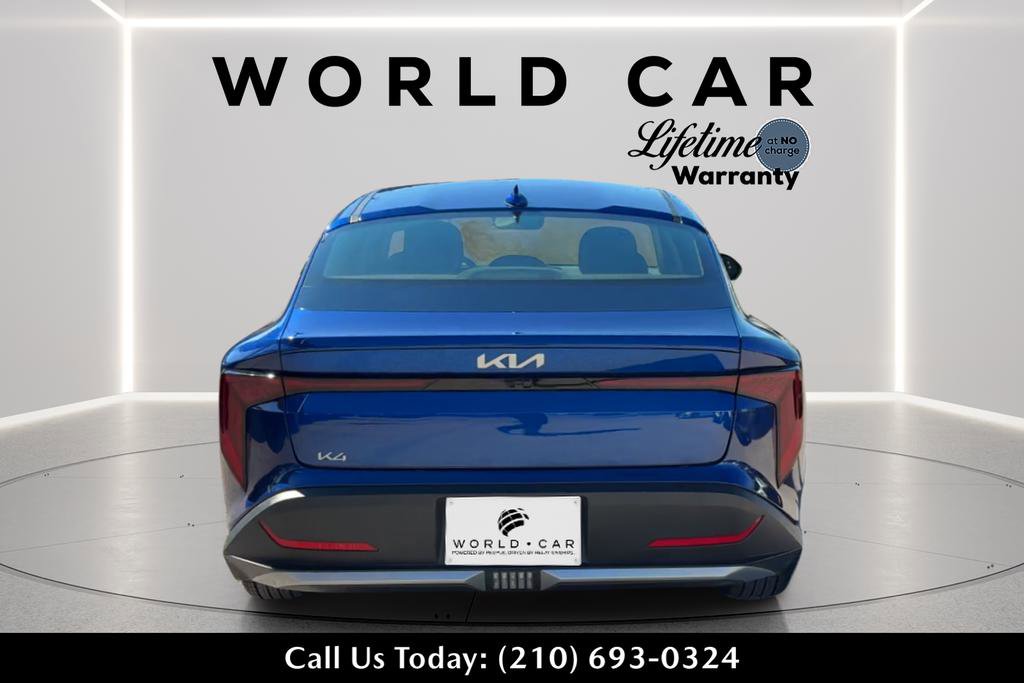 Certified 2025 Kia K4 EX image 4
