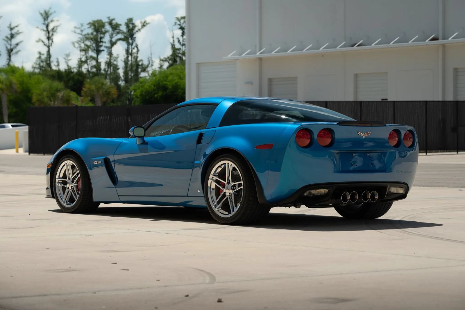 Used 2008 Chevrolet Corvette Z06 w/ Preferred Equipment Group RWD image 10