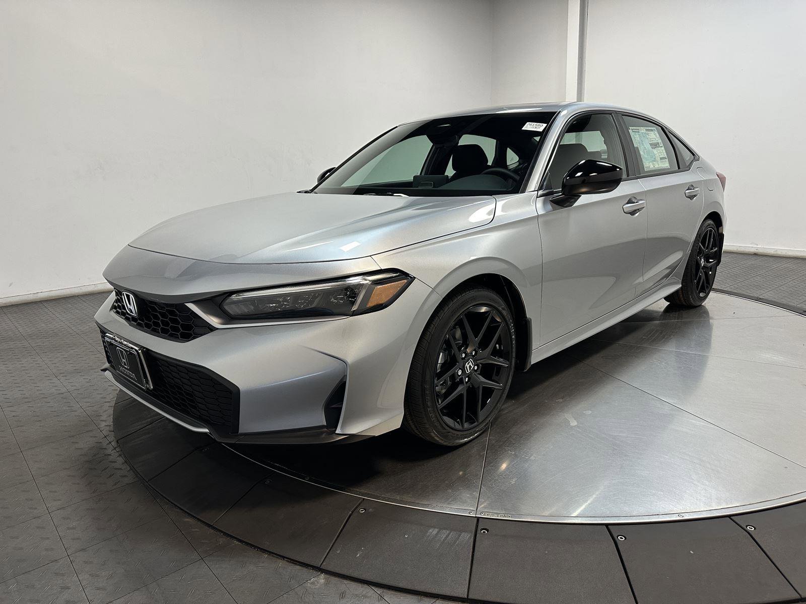 New 2026 Honda Civic FWD Hybrid Sedan image 4
