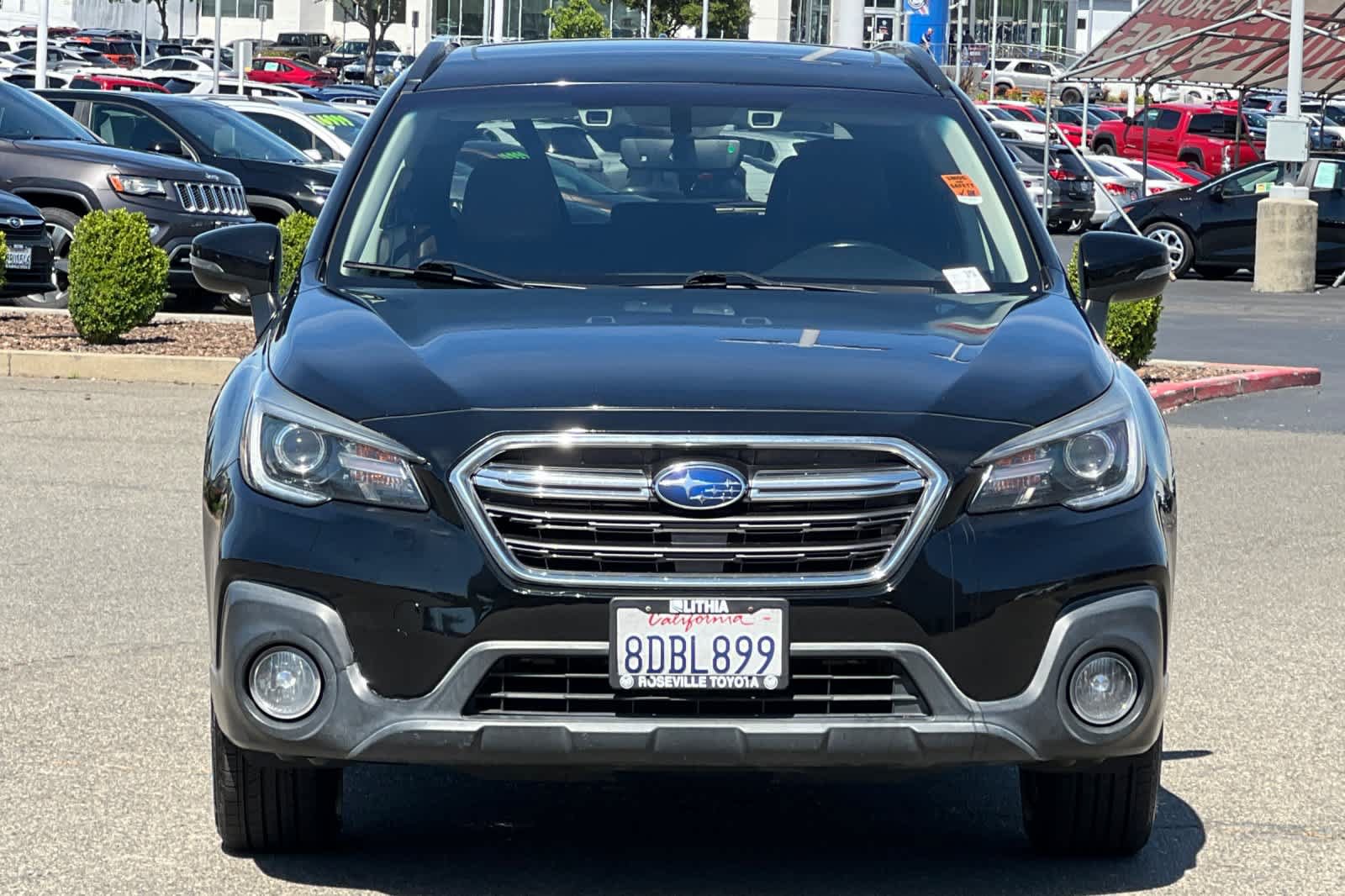 Used 2018 Subaru Outback 2.5i Touring w/ Popular Package #3 AWD/4WD image 10