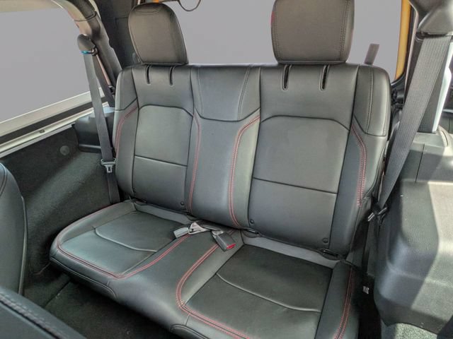 Certified 2025 Jeep Wrangler Rubicon w/ Safety Group AWD/4WD image 14