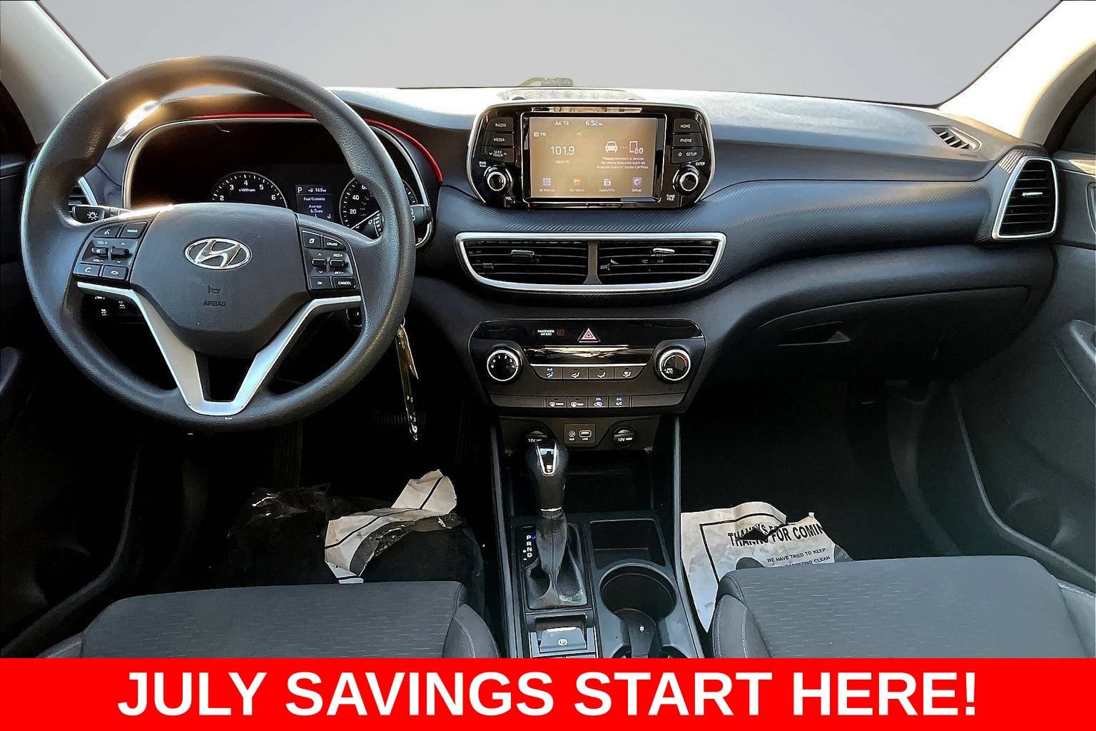 Used 2019 Hyundai Tucson SE AWD/4WD image 7