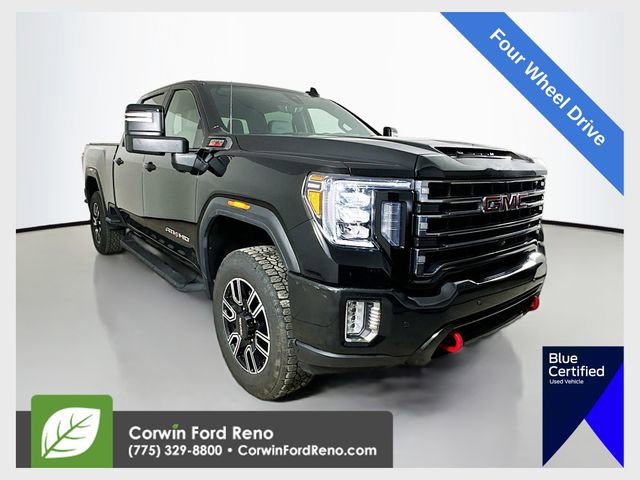 Used 2022 GMC Sierra 2500 AT4 w/ AT4 Preferred Package image 1
