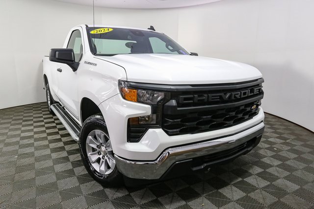 Used 2024 Chevrolet Silverado 1500 W/T w/ WT Fleet Convenience Package image 3