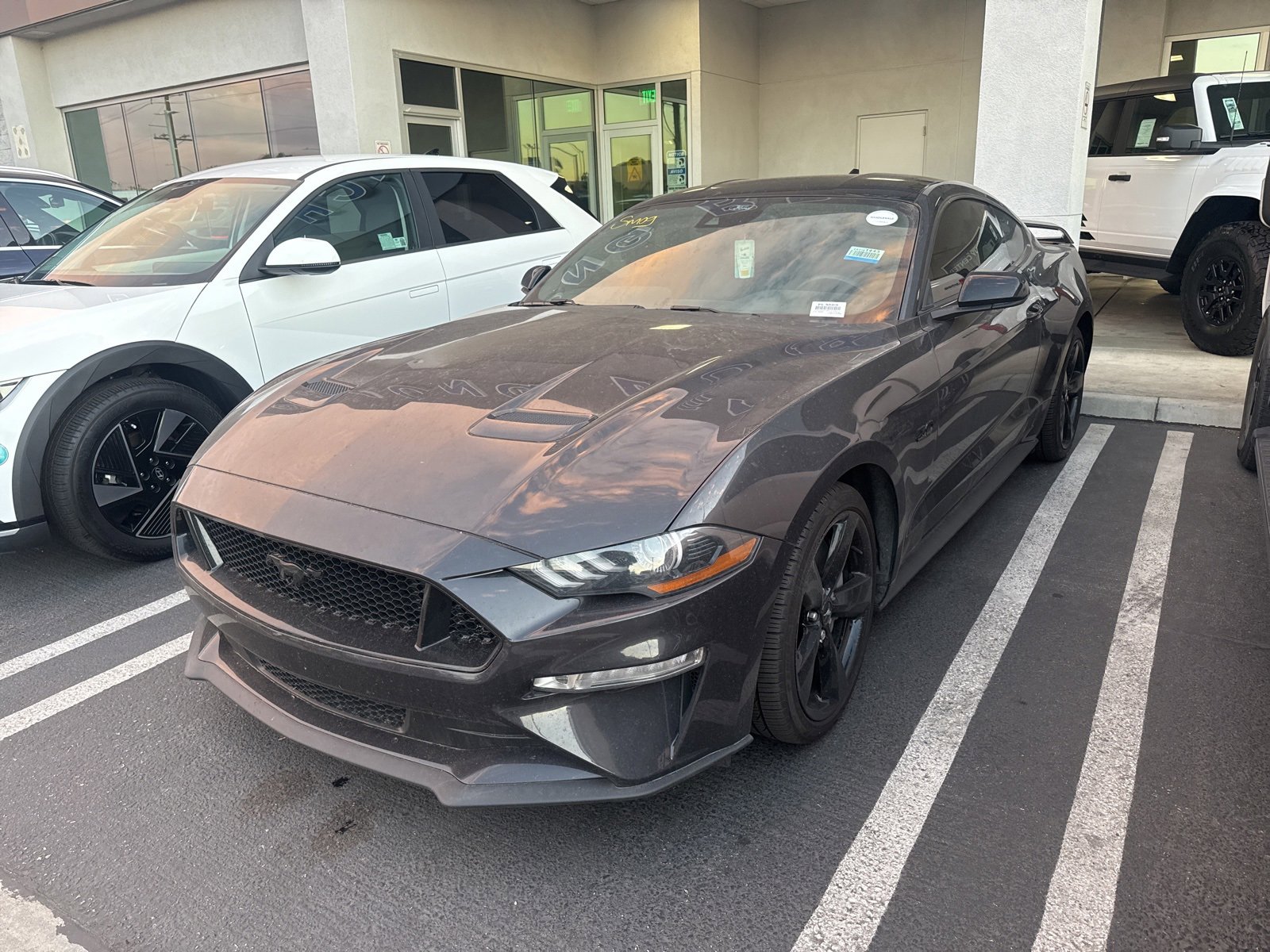 Used 2022 Ford Mustang GT Premium w/ Black Accent Package