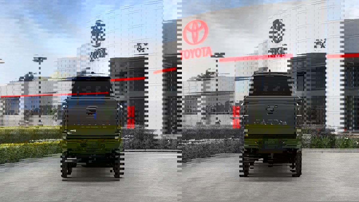 New 2026 Toyota Tacoma SR5 AWD/4WD image 48