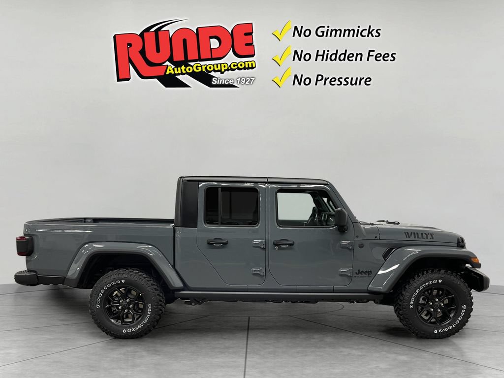 New 2026 Jeep Gladiator Sport AWD/4WD image 6