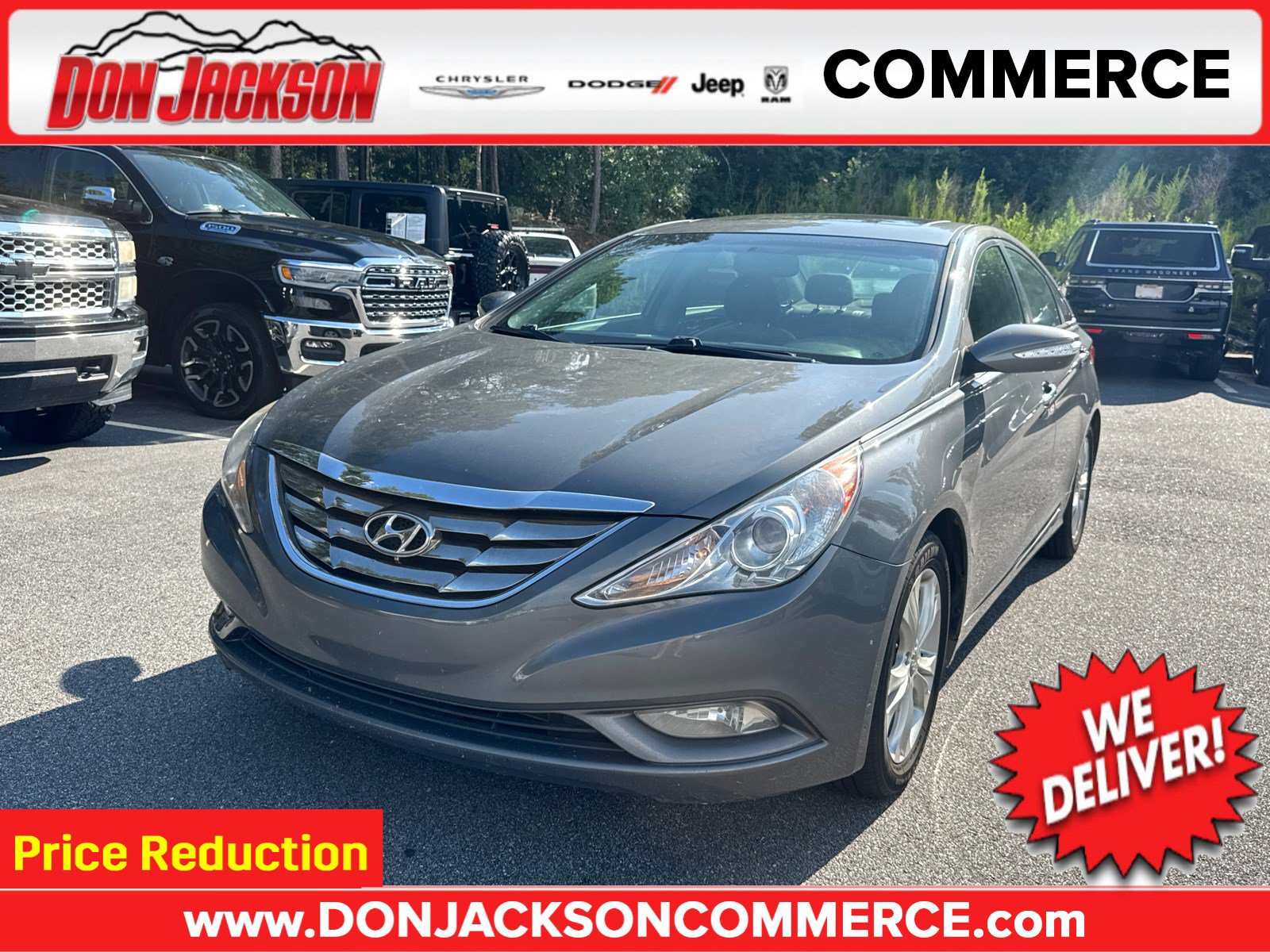 Used 2011 Hyundai Sonata Limited