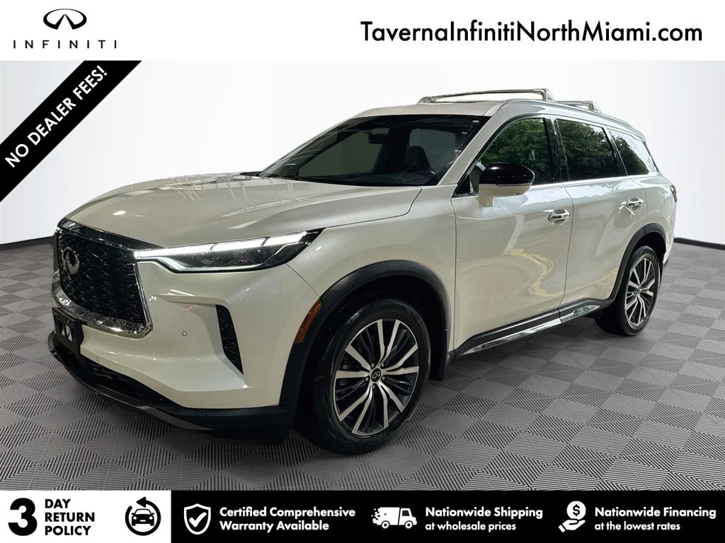 Certified 2023 INFINITI QX60 Sensory w/ Cargo Package