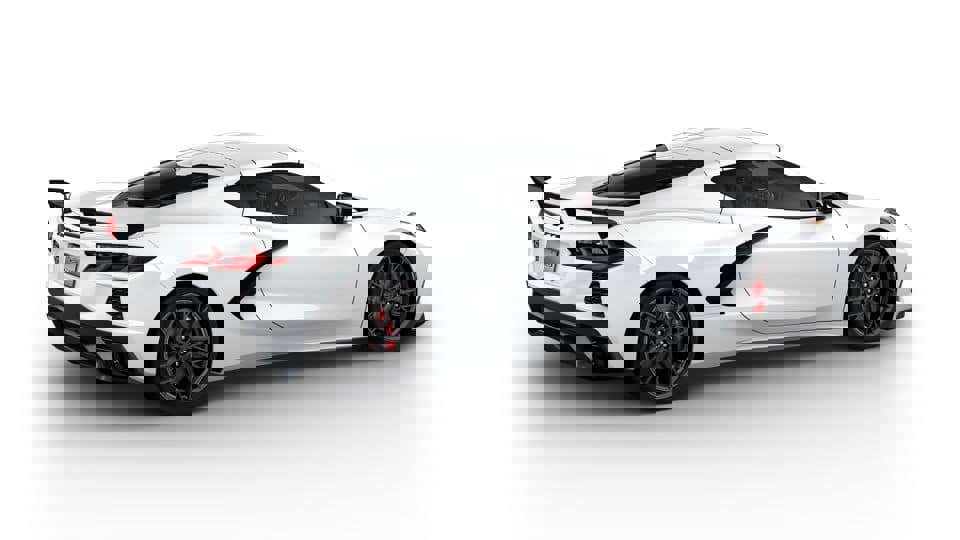 New 2026 Chevrolet Corvette Stingray Preferred Cpe w/ Z51 Performance Package RWD image 30