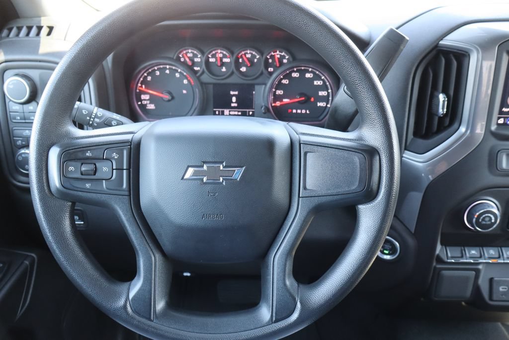 Certified 2025 Chevrolet Silverado 1500 Custom Trail Boss AWD/4WD image 8
