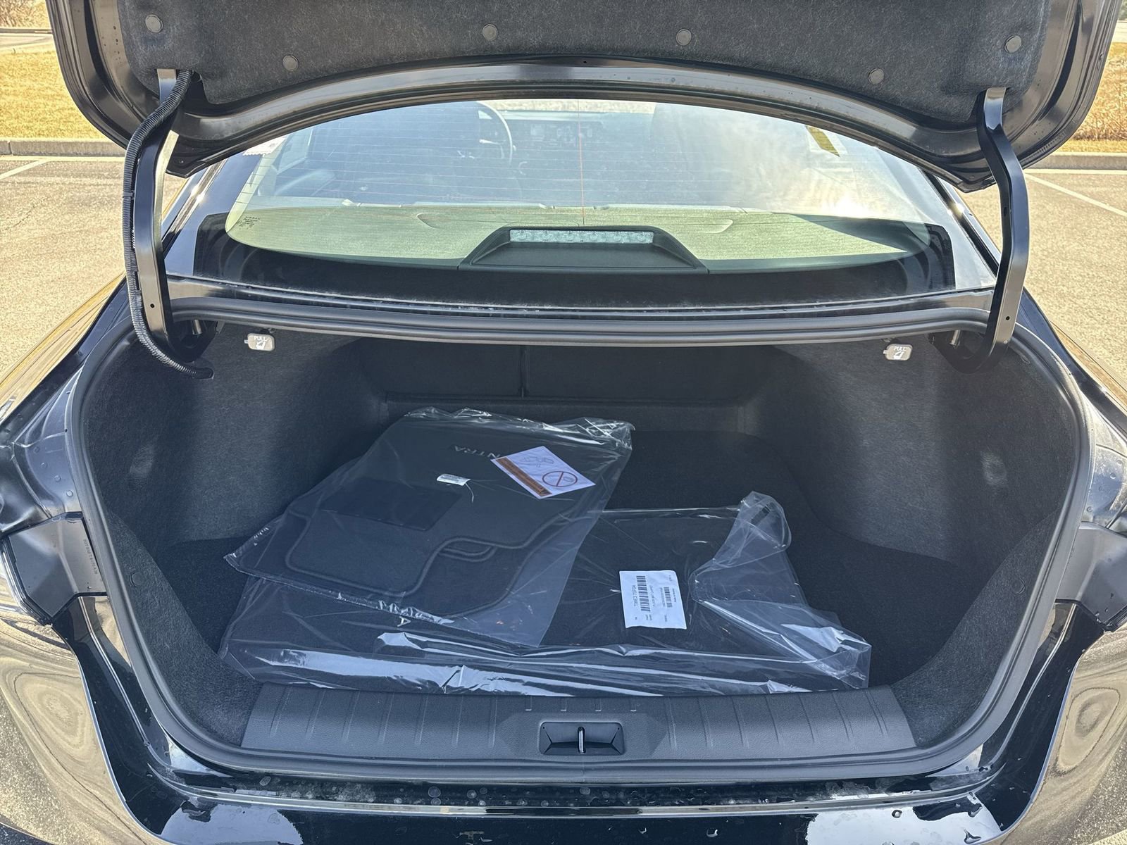 New 2026 Nissan Sentra SR w/ SR All Weather Package image 33
