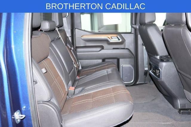 Used 2022 Chevrolet Silverado 1500 High Country w/ Technology Package AWD/4WD image 31