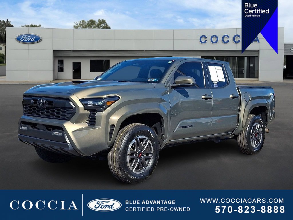 Used 2024 Toyota Tacoma TRD Sport