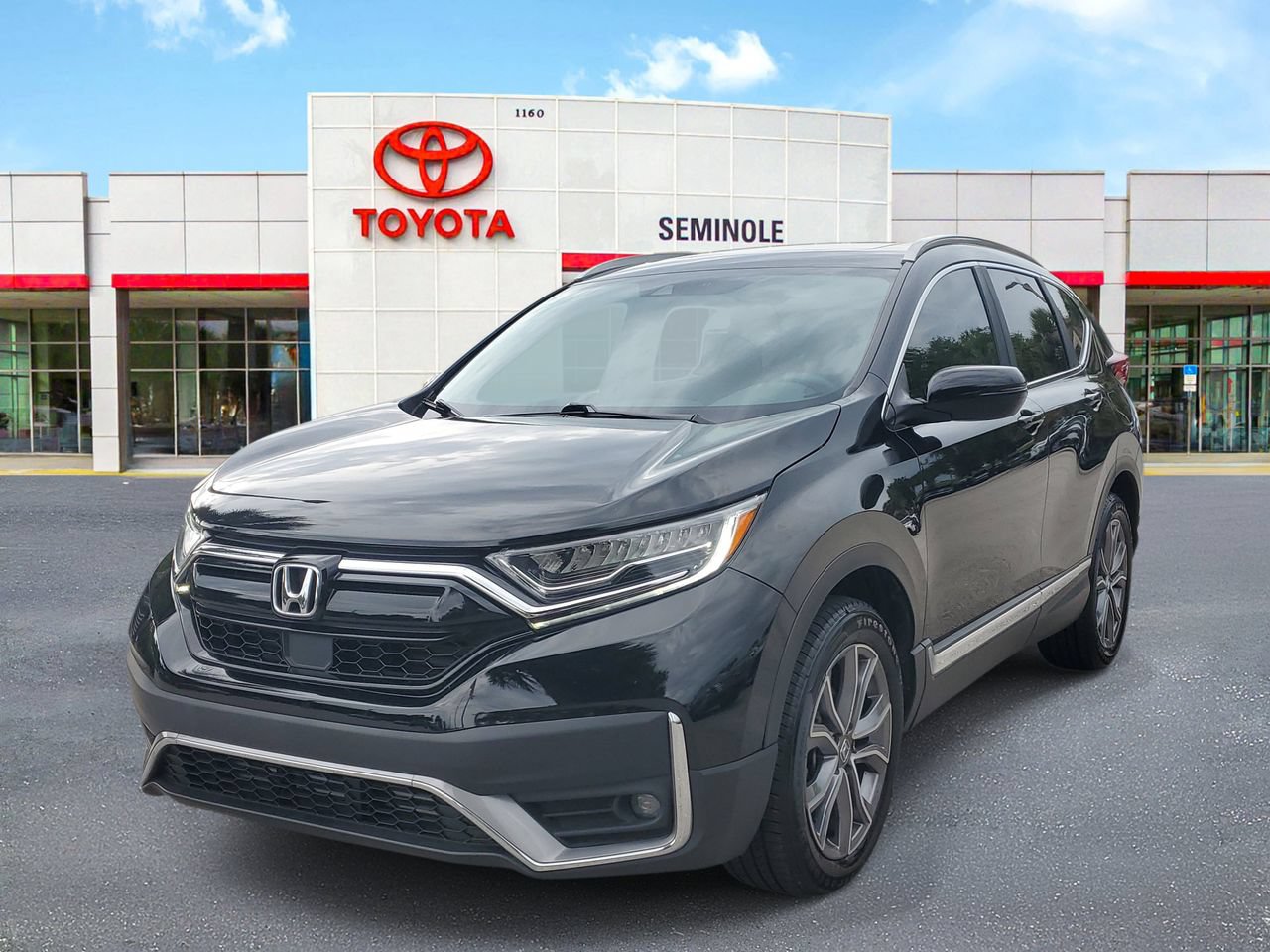 Used 2020 Honda CR-V Touring