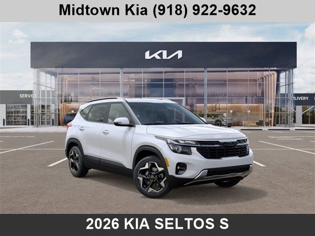 New 2026 Kia Seltos S FWD image 29