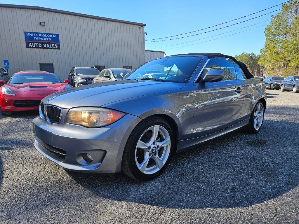 Used 2013 BMW 128i Convertible RWD image 1