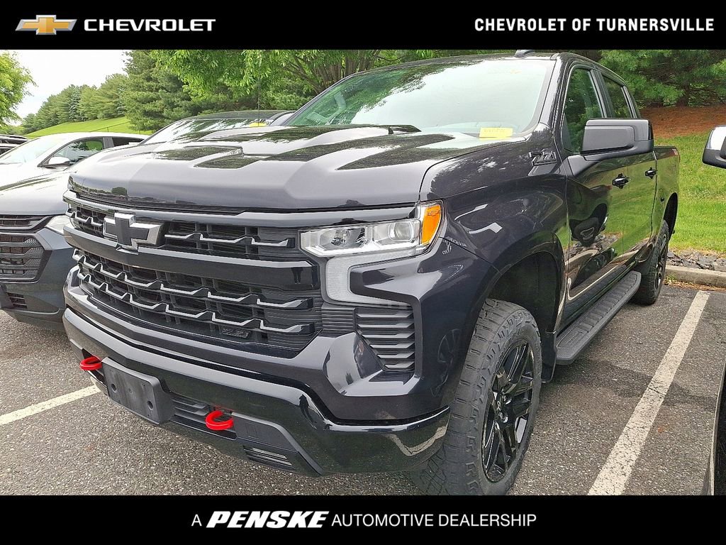 Used 2023 Chevrolet Silverado 1500 LT Trail Boss w/ LPO, Dark Essentials Package