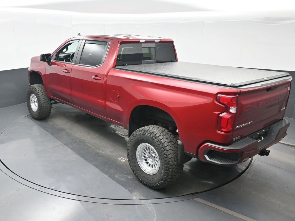 Used 2021 Chevrolet Silverado 1500 RST AWD/4WD image 19