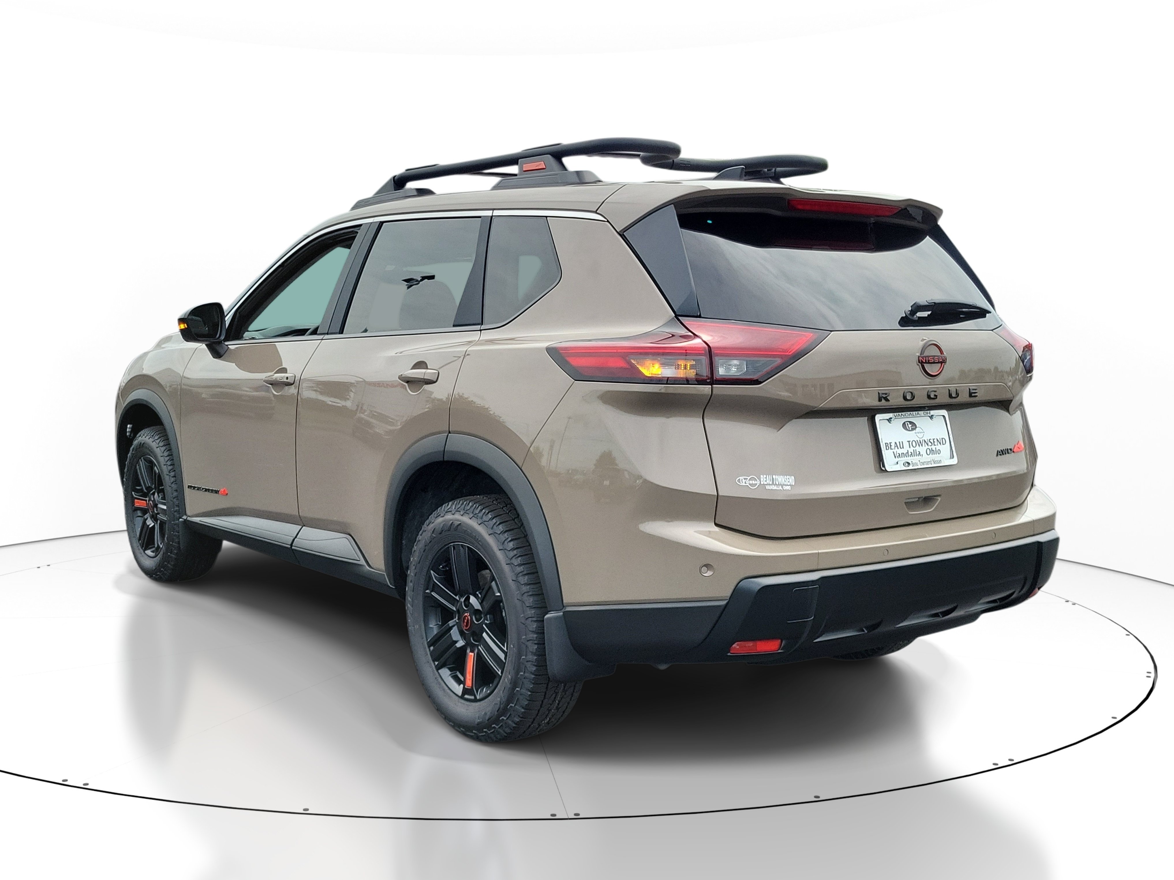 New 2026 Nissan Rogue SV w/ Rock Creek Premium Package AWD/4WD image 3