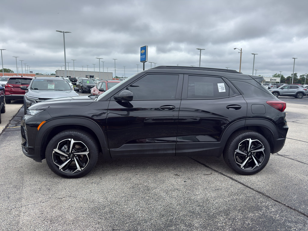 Certified 2022 Chevrolet TrailBlazer RS AWD/4WD image 6