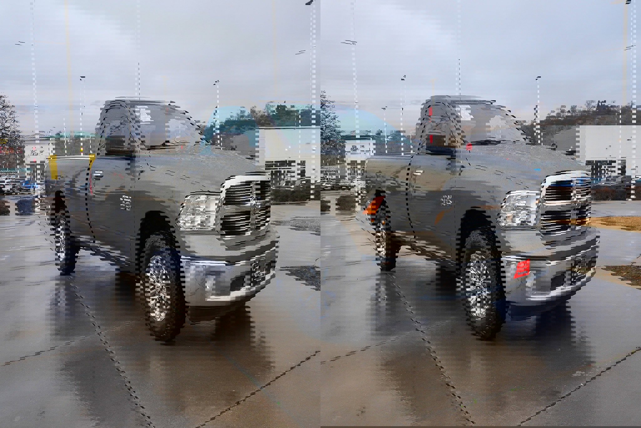 Used 2014 RAM 1500 Big Horn video 2