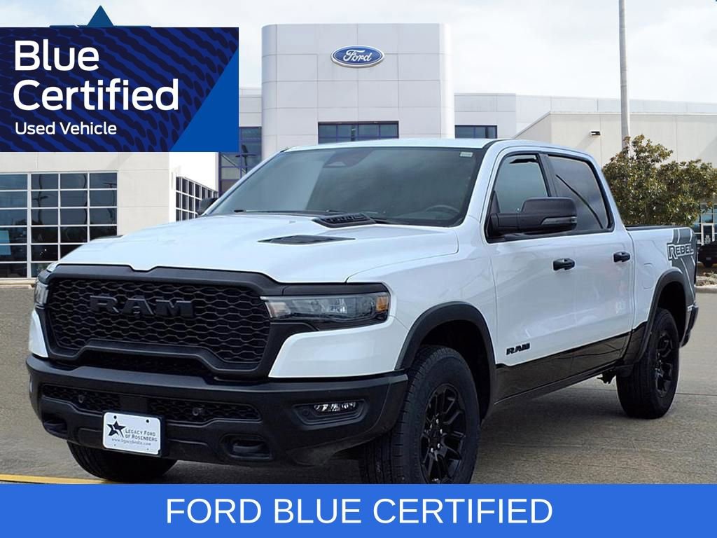 Used 2025 RAM 1500 Rebel w/ Rebel Level 1 Equipment Group AWD/4WD image 1