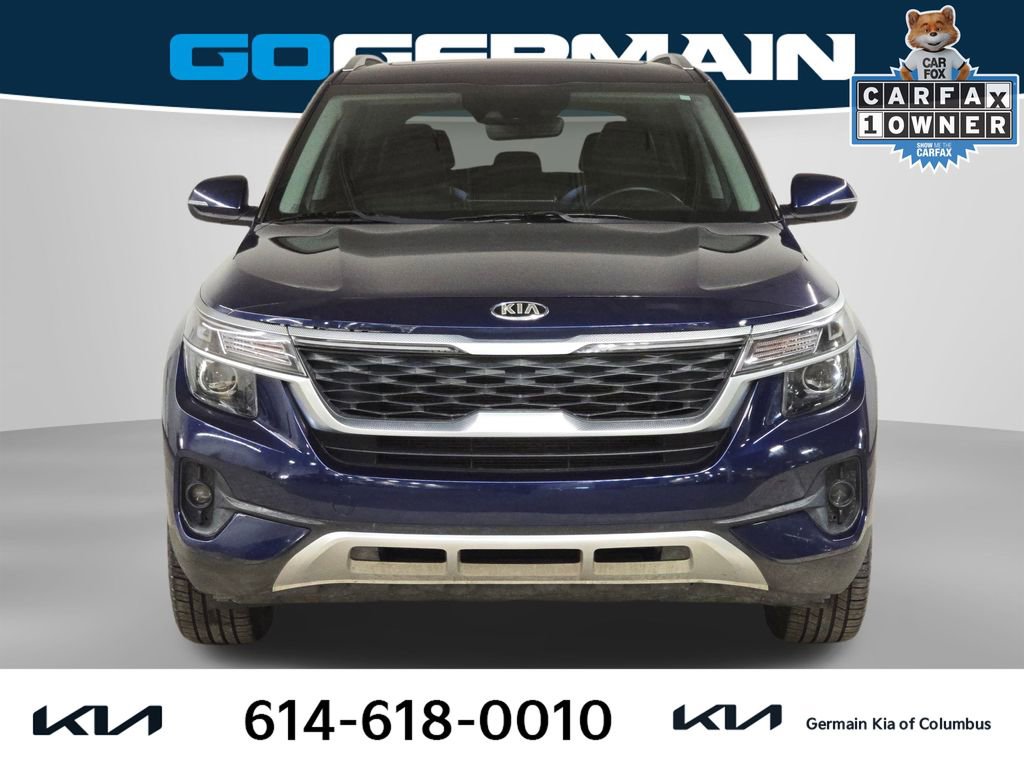 Used 2021 Kia Seltos EX image 2