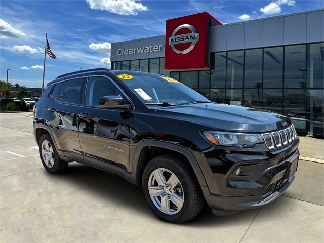 Used 2022 Jeep Compass Latitude w/ Convenience Group